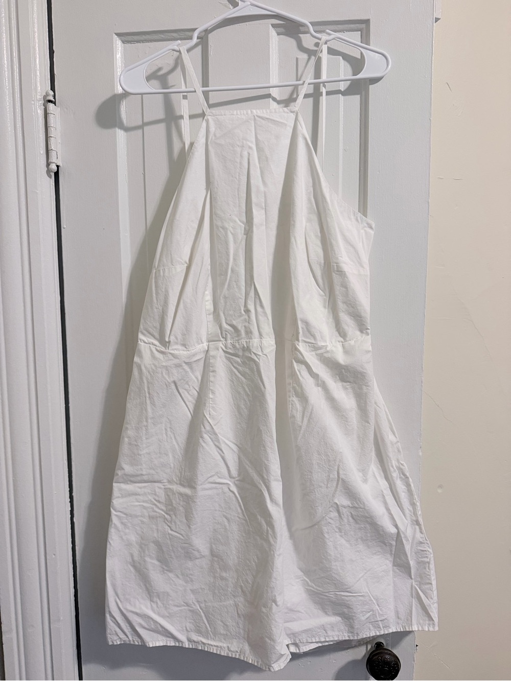 A New Day White Open-Back Bow Dress XXL